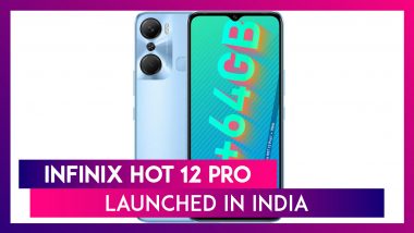 Infinix Hot 12 Pro Launched in India; Check Price, Features & Specifications